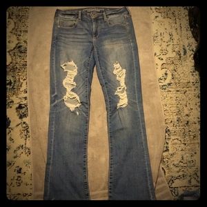 American Eagle Skinny Kick 8 Long